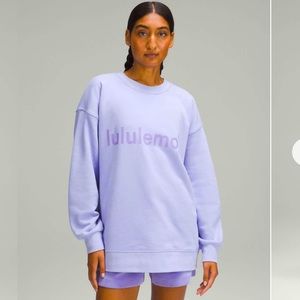 Lululemon Perfectly Oversized Graphic